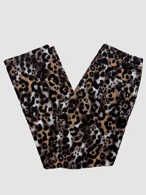 St. John Animal Print Pants